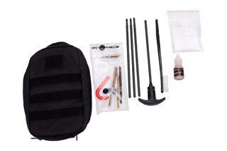 The Primary Arms Tactical Modular Cleaning Kit for 5.56 and 9mm makes cleaning your rifles and pistols easy.